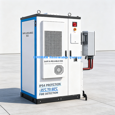 KAC50DP2 Hybrid Inverter + BC107DE2 107.52kWh Battery All-in-One Industrial Energy Storage System