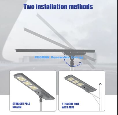 Энергосбережение Все в одном солнечное уличное освещение 40W SMD5050 светодиодная солнечная лампа без затрат на электроэнергию