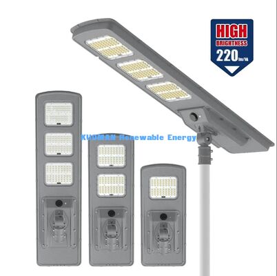 Энергосбережение Все в одном солнечное уличное освещение 40W SMD5050 светодиодная солнечная лампа без затрат на электроэнергию