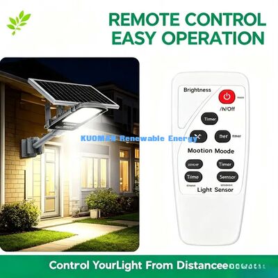 High Conversion Solar Panel Street Light MPPT Charge Controller Efficient Lighting