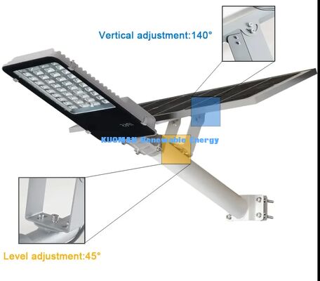 200W Раздельный Солнечный Уличный Фонарь IP65 Водонепроницаемый От Заката до Рассвета с Дистанционным Управлением Дорожный Светильник