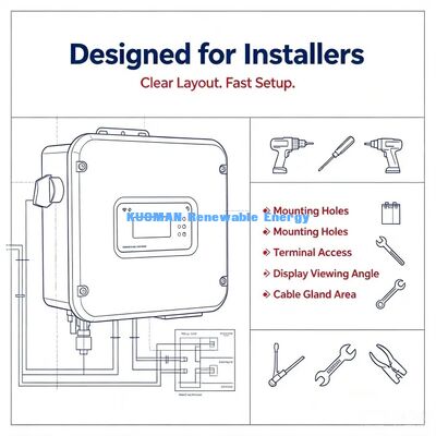 1000W 2000W 3000W 6000W Grid Tie Solar Inverter Single Phase PV Grid Inverter