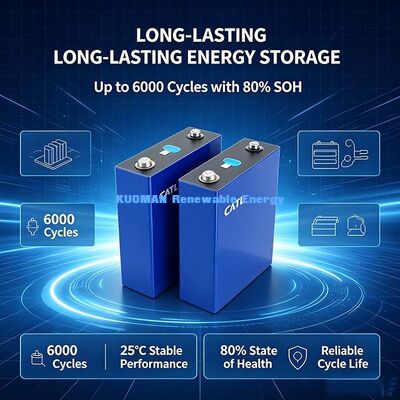 3.2V 100Ah призматический LiFePO4 аккумулятор CATL, бесплатные соединительные шины, литиевый аккумулятор для изготовления аккумуляторных блоков на 12В, 24В, 48В