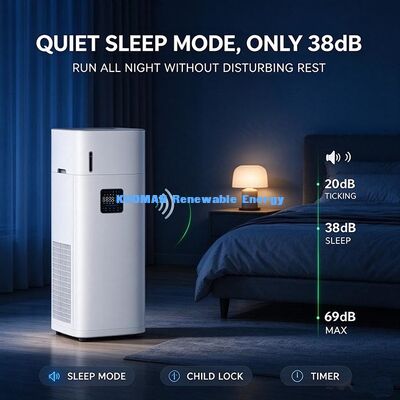 High CADR Air Purifier Humidifier, 760m³/h Particulate CADR, Filter Reminder, Auto Mode for House
